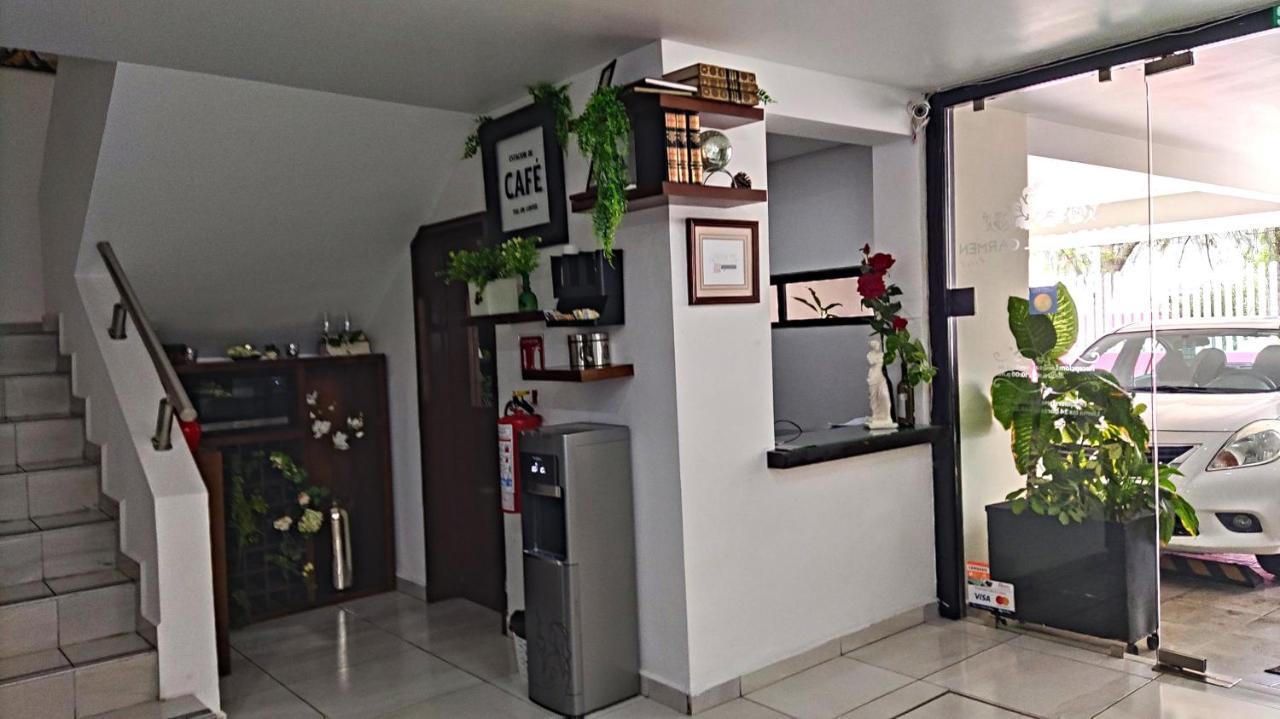 Posada Del Carmen Ακουασκαλιέντες Εξωτερικό φωτογραφία